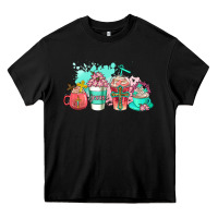 Black religious coffee cups Heavy Core Tee - AdoDesignShop