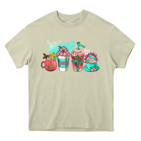 Mossy religious coffee cups Heavy Core Tee - AdoDesignShop