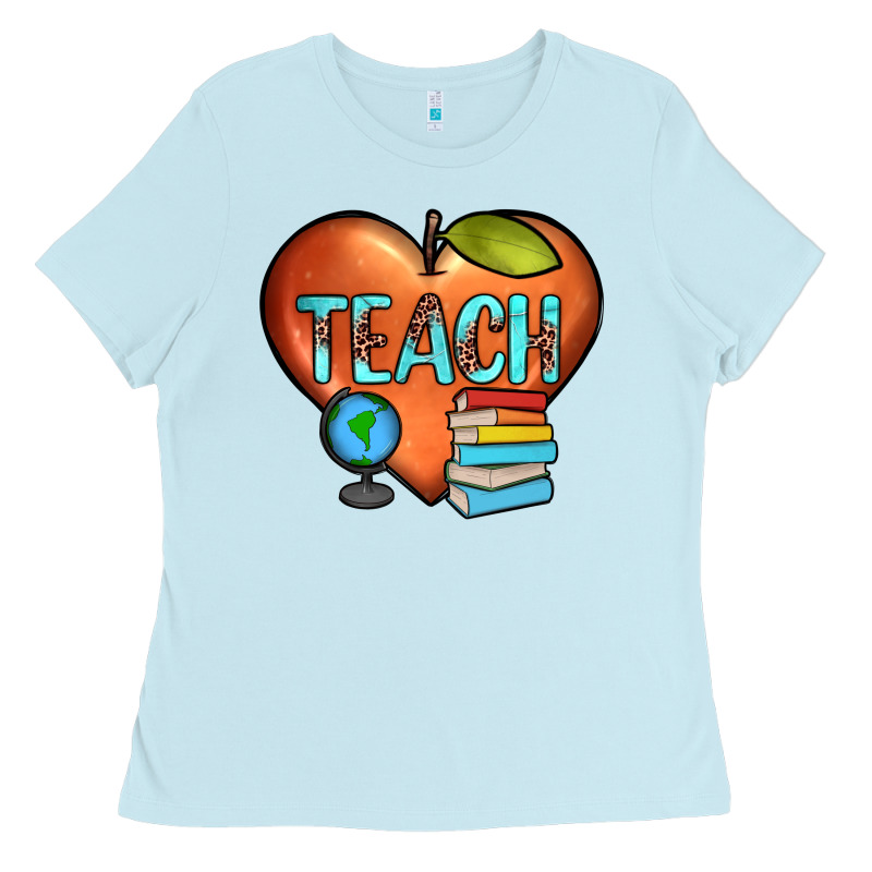 Teach Heart Ladies Tee by JahusDesignShop | Teevron