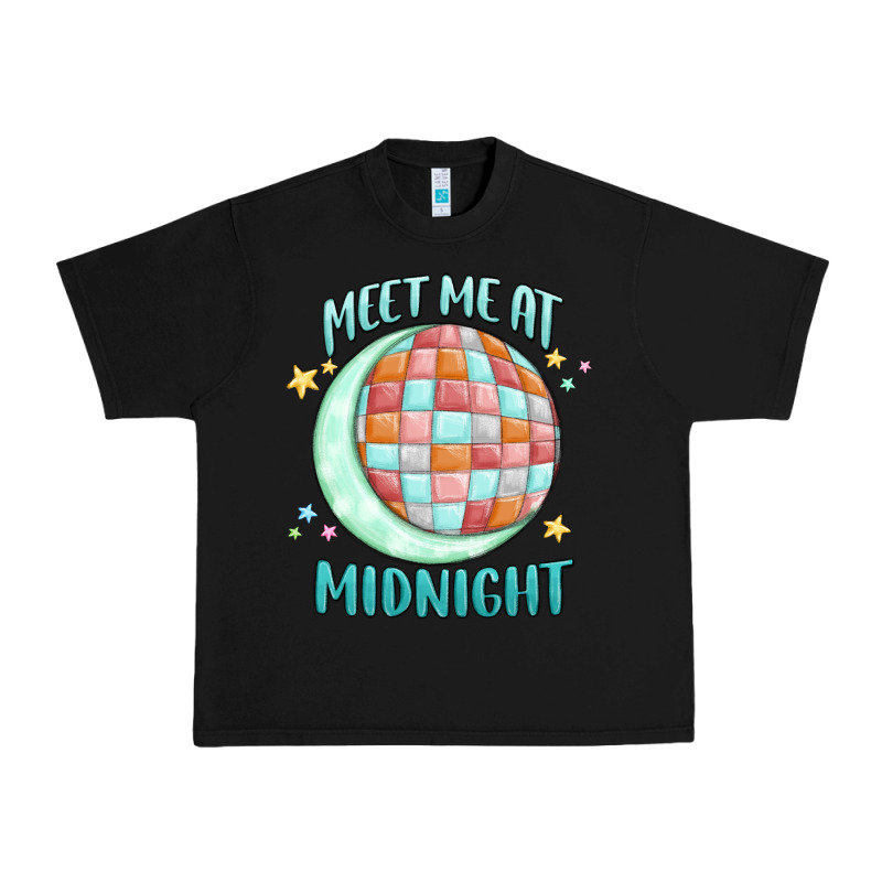 Meet Me At Midnight Urban Heavy Tee by MaliasSmallBusiness | Teevron