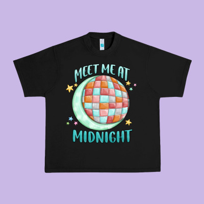 Meet Me At Midnight Urban Heavy Tee Designed By Maliassmallbusiness