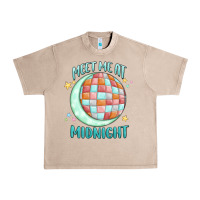 French Oak meet me at midnight Urban Heavy Tee - MaliasSmallBusiness