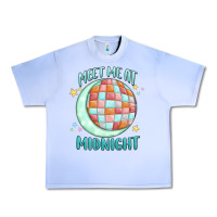 Grape Ice meet me at midnight Urban Heavy Tee - MaliasSmallBusiness