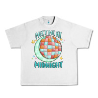 Lunar Rock meet me at midnight Urban Heavy Tee - MaliasSmallBusiness