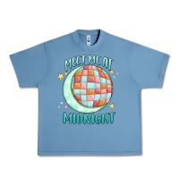 Pebble Blue meet me at midnight Urban Heavy Tee - MaliasSmallBusiness