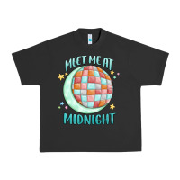 Pigment Black meet me at midnight Urban Heavy Tee - MaliasSmallBusiness