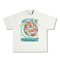 Pistachio meet me at midnight Urban Heavy Tee - MaliasSmallBusiness