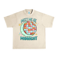 Sandshell meet me at midnight Urban Heavy Tee - MaliasSmallBusiness