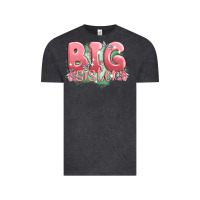 Vintage Black big sister Vintage Tee - MaliasSmallBusiness