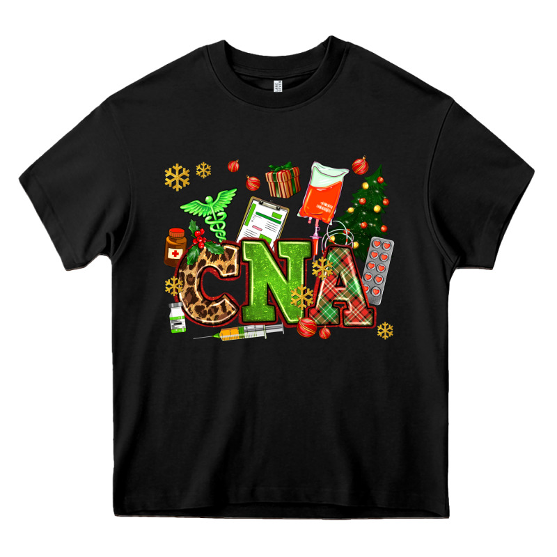Cna Christmas Heavy Core Tee by AdoDesignShop | Teevron