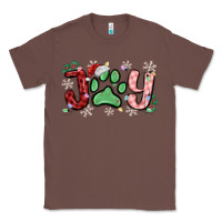 Chestnut joy with dog paw Classic Tee - MaliasSmallBusiness