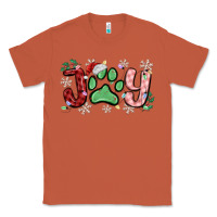 Copper joy with dog paw Classic Tee - MaliasSmallBusiness