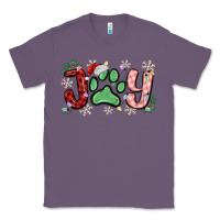 Lavender joy with dog paw Classic Tee - MaliasSmallBusiness