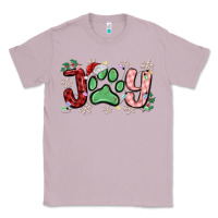 Lilac joy with dog paw Classic Tee - MaliasSmallBusiness