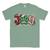 Sage joy with dog paw Classic Tee - MaliasSmallBusiness