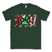 Sports Green joy with dog paw Classic Tee - MaliasSmallBusiness