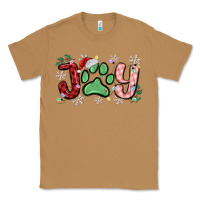 Toasted Coconut joy with dog paw Classic Tee - MaliasSmallBusiness