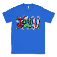 True Royal joy with dog paw Classic Tee - MaliasSmallBusiness
