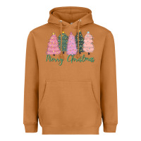 Meerkat merry christmas trees Heavyweight Hoodie - CowGirlArtShop