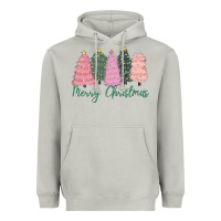 Moon Dust merry christmas trees Heavyweight Hoodie - CowGirlArtShop