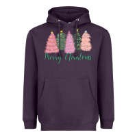 Merry Christmas Trees Heavyweight Hoodie | Teevron
