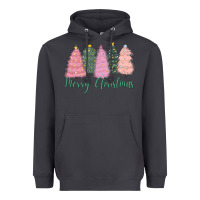 Smoke merry christmas trees Heavyweight Hoodie - CowGirlArtShop