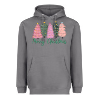 Storm merry christmas trees Heavyweight Hoodie - CowGirlArtShop