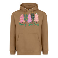Toasted Coconut merry christmas trees Heavyweight Hoodie - CowGirlArtShop