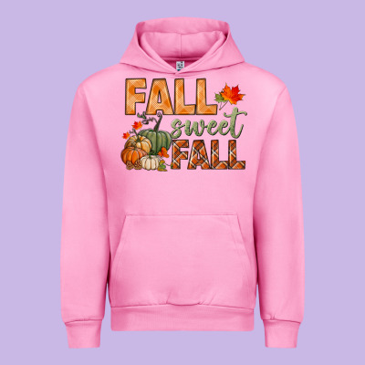 Fall Sweet Fall Urban Hoodie Designed By Bundleandbundleshop