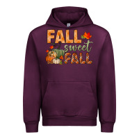 Mauve Wine fall sweet fall Urban Hoodie - BundleAndBundleShop