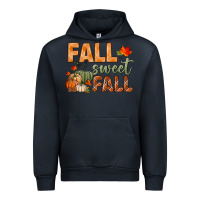 Navy fall sweet fall Urban Hoodie - BundleAndBundleShop