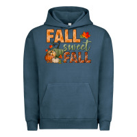 Pigment Midnight Navy fall sweet fall Urban Hoodie - BundleAndBundleShop