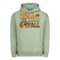 Pigment Oil Green fall sweet fall Urban Hoodie - BundleAndBundleShop
