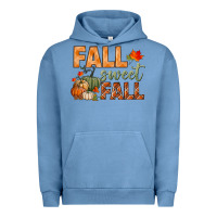 Pigment Pebble Blue fall sweet fall Urban Hoodie - BundleAndBundleShop