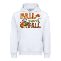 White fall sweet fall Urban Hoodie - BundleAndBundleShop