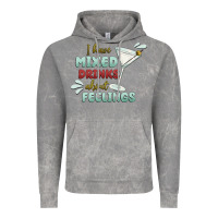 Cloud Rock i have mixed drinks about feeling Vintage Hoodie - MaliasSmallBusiness