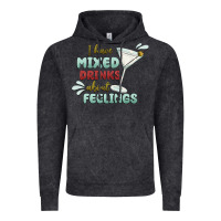 Vintage Arctic i have mixed drinks about feeling Vintage Hoodie - MaliasSmallBusiness