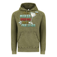 Vintage Olive i have mixed drinks about feeling Vintage Hoodie - MaliasSmallBusiness