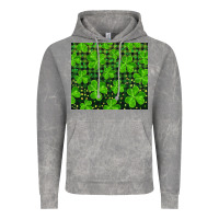 Cloud Rock shamrock and plaid Vintage Hoodie - RanaPortraitStore