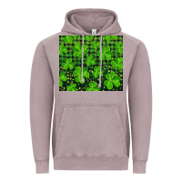 Vintage Zinc shamrock and plaid Vintage Hoodie - RanaPortraitStore