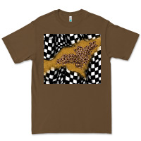 Cacao racing glitter leopard Premium Tee - JahusDesignShop