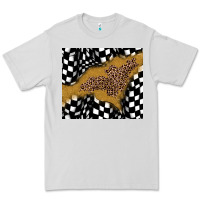 Dove Grey racing glitter leopard Premium Tee - JahusDesignShop