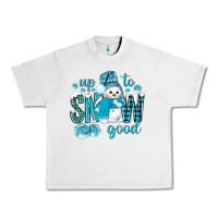 Lunar Rock up to snow good and cute snowman Urban Heavy Tee - NancyCooperArtShop