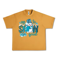 Peanut Butter up to snow good and cute snowman Urban Heavy Tee - NancyCooperArtShop