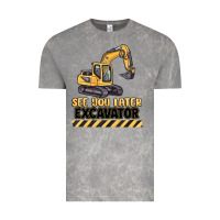 Cloud Rock see you later excavator Vintage Tee - MaliasSmallBusiness