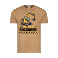 Vintage Camel see you later excavator Vintage Tee - MaliasSmallBusiness