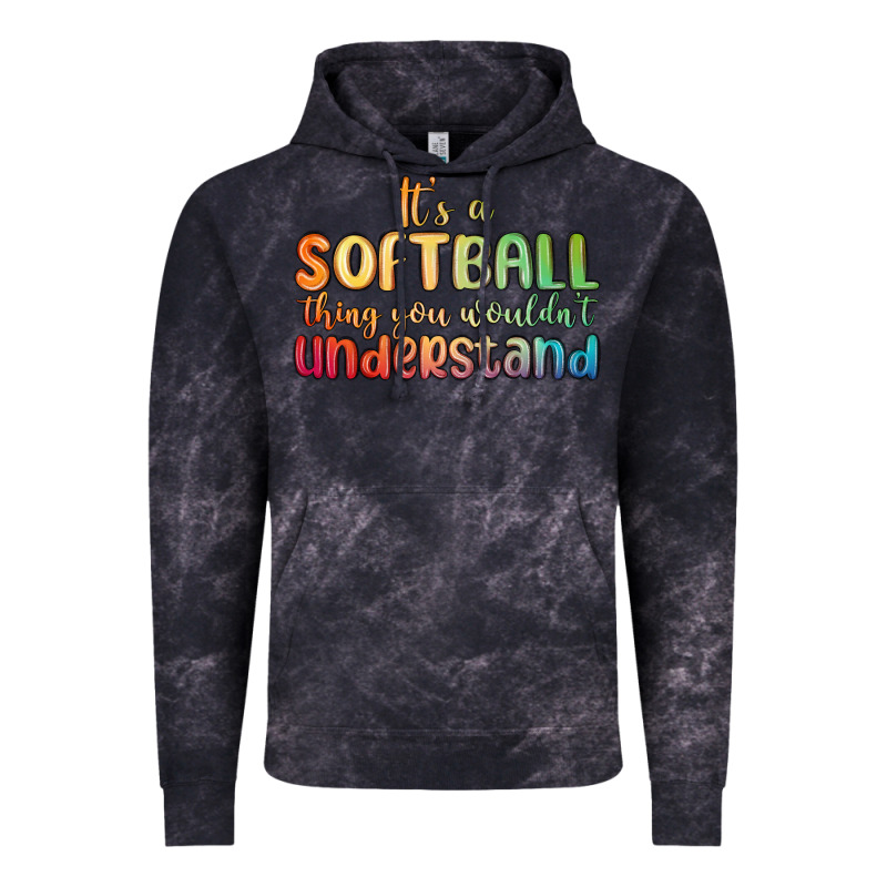 It S A Softball Thing You Wouldn T Understand Vintage Hoodie by MaliasSmallBusiness | Teevron