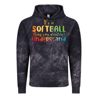 Cloud Black it s a softball thing you wouldn t understand Vintage Hoodie - MaliasSmallBusiness