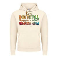 Vintage Artic it s a softball thing you wouldn t understand Vintage Hoodie - MaliasSmallBusiness