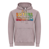Vintage Zinc it s a softball thing you wouldn t understand Vintage Hoodie - MaliasSmallBusiness
